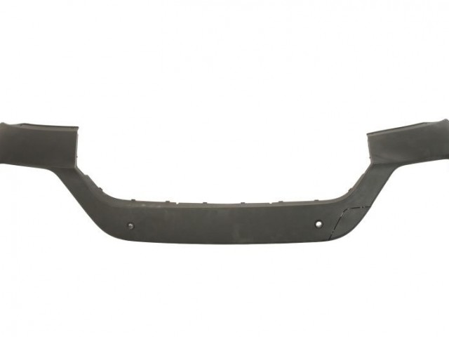 BMW X3 (F25) 2014-2017 utángyártott új első lökhárító alsó rész, szenzor helyes fekete