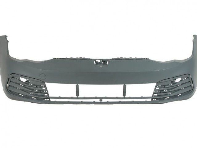 Volkswagen Golf VIII. 2019- utángyártott új első lökhárító alapozott (LIFE)