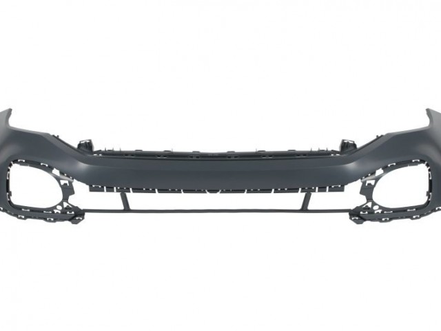 Volkswagen T-Cross 2018.10.25-2023.12.04  utángyártott új első lökhárító  felső rész alapozott