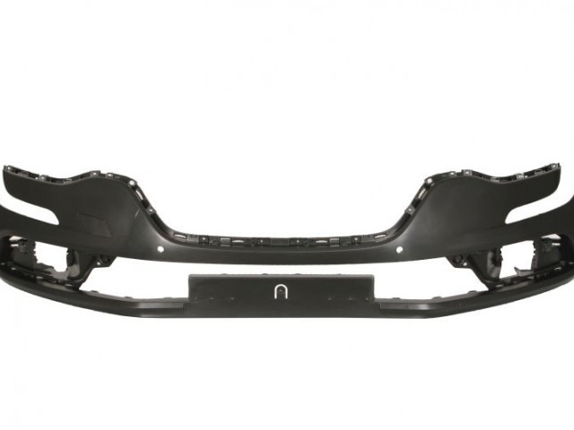 Renault Talisman 2016-2022 utángyártott új első lökhárító  felső rész alapozott, szenzor helyes