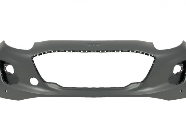 Ford Puma 2019- utángyártott új első lökhárító alapozott, 2 szenzor helyes TITANIUM