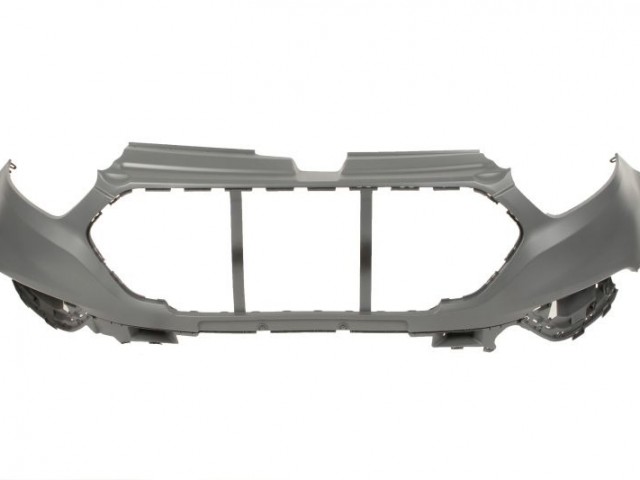 Ford Transit Custom 2018.01.01-2023.09.30 utángyártott új első lökhárító  felső rész alapozott