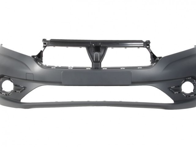 Dacia Logan, Sandero 2021- utángyártott új első lökhárító alapozott, 4 szenzor hely jelöléssel