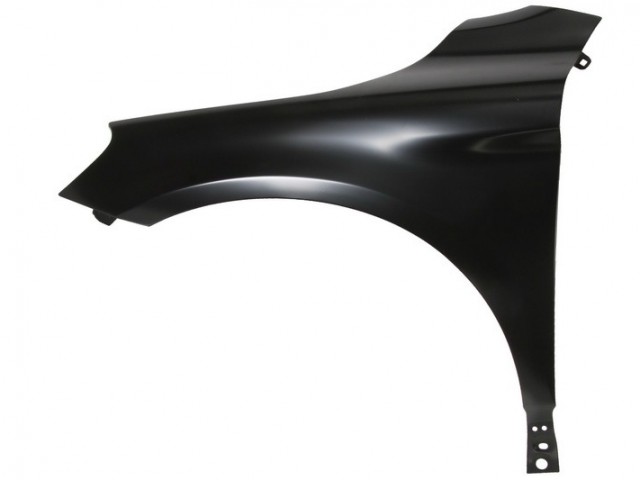 Volvo XC60 2008-2017 utángyártott új bal első sárvédő, nem oldalindexes kivitel