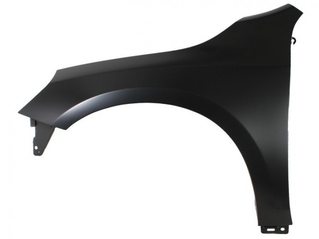 Volvo S60, V60 2010-2013 utángyártott új bal első sárvédő, nem oldalindexes kivitel