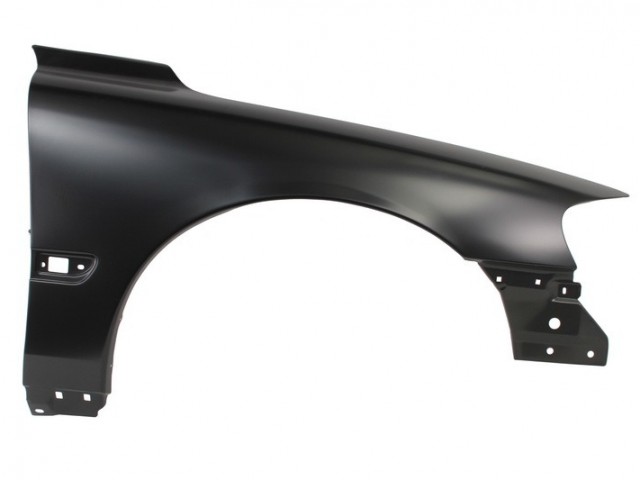 Volvo S60 2000-2009, V70 2000-2007 utángyártott új jobb első sárvédő, oldalindexes kivitel