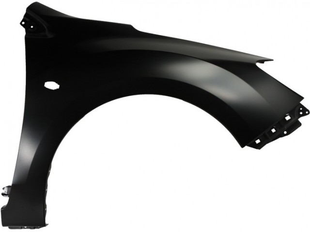 Subaru Impreza 2007-2011 utángyártott új jobb első sárvédő, oldalindexes kivitel