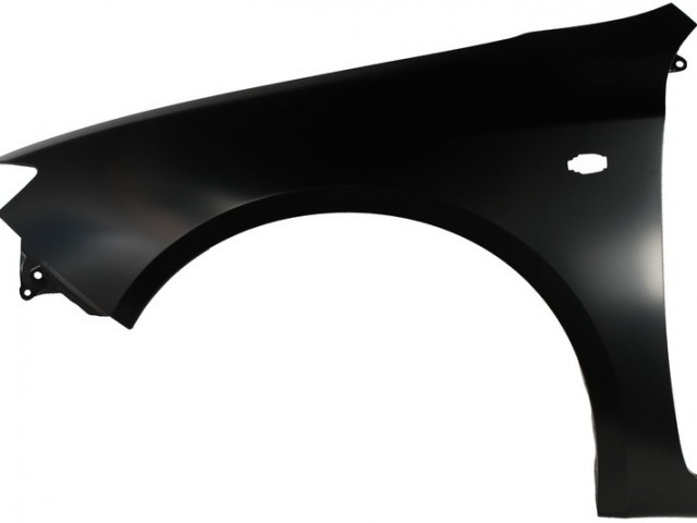 Subaru Impreza 2007-2011 utángyártott új bal első sárvédő, oldalindexes kivitel