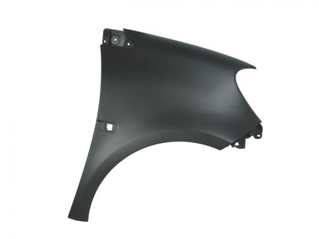 Smart Fortwo 2014- utángyártott új jobb első sárvédő (műanyag)