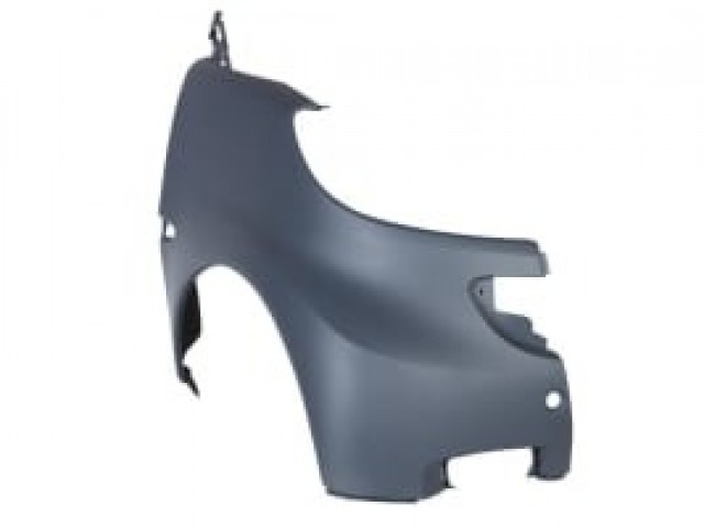 Smart Fortwo 2006-2014 utángyártott új jobb első sárvédő, oldalindexes kivitel