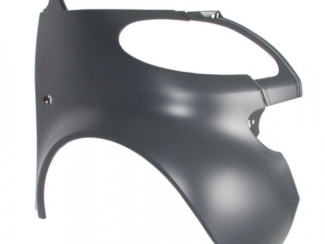 Smart Fortwo 2002-2007 utángyártott új jobb első sárvédő