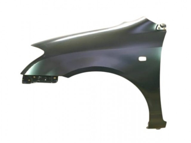 Toyota Corolla 2002.01.01-2007.01.31 utángyártott új bal első sárvédő, 3/5 ajtós