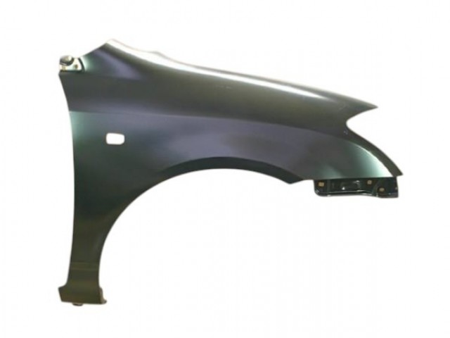 Toyota Corolla  2002.01.01-2007.01.31 utángyártott új jobb első sárvédő, 3/5 ajtós