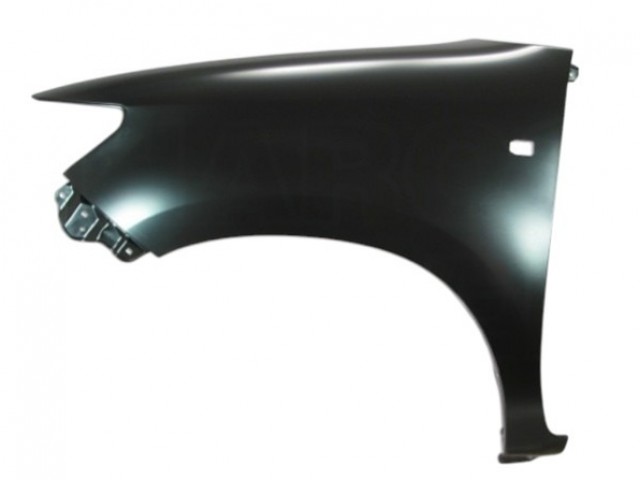 Toyota Hilux 2005-2015 utángyártott új bal első sárvédő, oldalindexes kivitel (2WD)