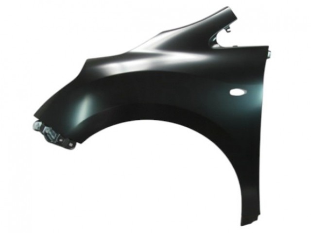 Toyota Verso 2009.04.01-2012.10.30 utángyártott új bal első sárvédő, oldalindexes kivitel