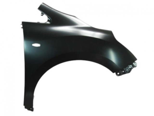 Toyota Verso 2009.04.01-2012.10.30 utángyártott új jobb első sárvédő, oldalindexes kivitel