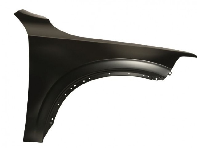 Volvo XC90 2014-2020 utángyártott új jobb első sárvédő, nem oldalindexes kivitel, acél