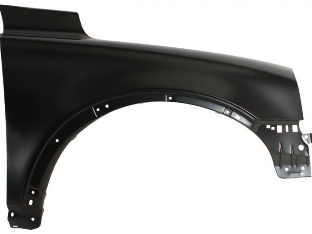 Volvo XC90 2002-2010 utángyártott új jobb első sárvédő, nem oldalindexes kivitel