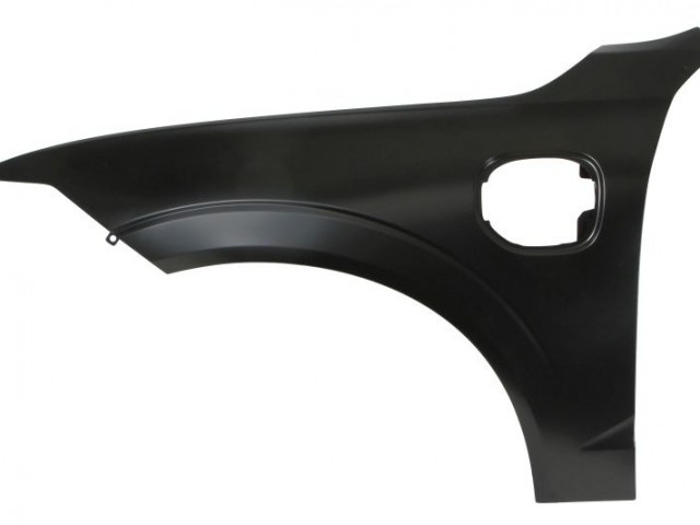 Volvo XC60 2017-  utángyártott új bal első sárvédő, nem oldalindexes kivitel,  alumínium (HYBRID)