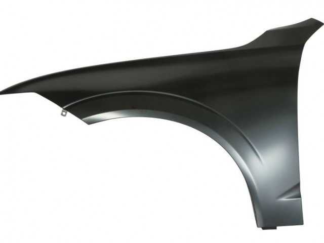 Volvo XC60 2017- utángyártott új bal első sárvédő, nem oldalindexes kivitel,  alumínium