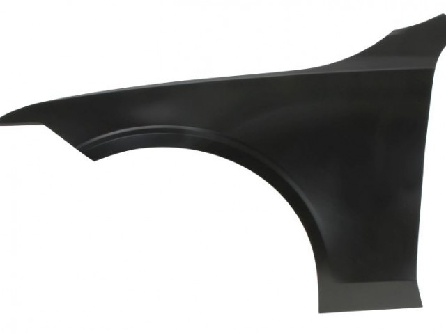 Volvo V90/S90 2016-2020 utángyártott új bal első sárvédő,  alumínium