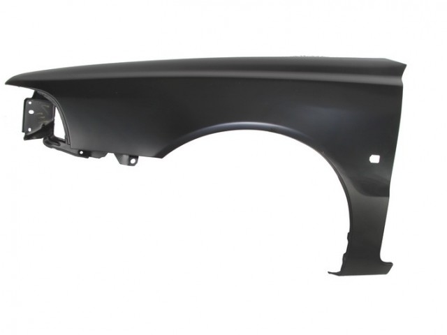 Volvo S40 2000-2004 utángyártott új bal első sárvédő, oldalindexes kivitel