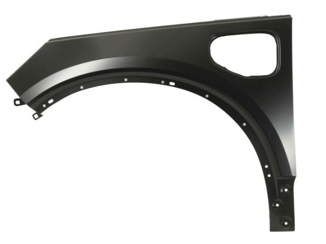 Volvo C40, EC40 2021-  XC40 2017.11.01-2022.01.31 utángyártott új bal első sárvédő  (PHEV)