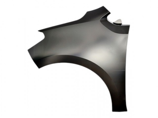 Seat MII, Skoda Citigo, Volkswagen Up utángyártott új bal első sárvédő, nem oldalindexes kivitel