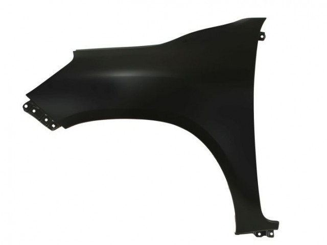 Toyota Hilux 2020- utángyártott új bal első sárvédő, nem oldalindexes kivitel (2WD)