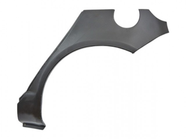 Toyota Yaris 1999-2005 5 ajtós utángyártott új bal hátsó sárvédő javítóív