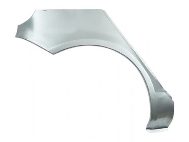 Toyota Yaris 1999-2005 5 ajtós utángyártott új jobb hátsó sárvédő javítóív