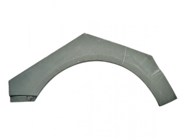 Toyota Yaris 1999-2005 utángyártott új jobb hátsó sárvédő javítóív, 3 ajtós