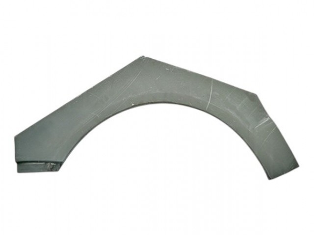 Toyota Yaris 1999-2005 utángyártott új jobb hátsó sárvédő javítóív, 3 ajtós