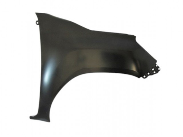 Toyota Hilux 2020- utángyártott új jobb első sárvédő, nem oldalindexes kivitel (4WD)