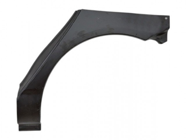 Toyota Corolla 2002.01.01-2007.01.31 utángyártott új bal hátsó sárvédő javítóív, 4 ajtós