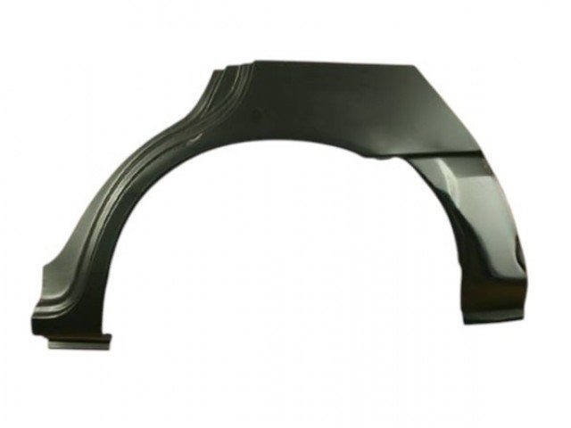 Volvo S40 1996-2004 utángyártott új bal hátsó sárvédő javítóív, 4/5 ajtós