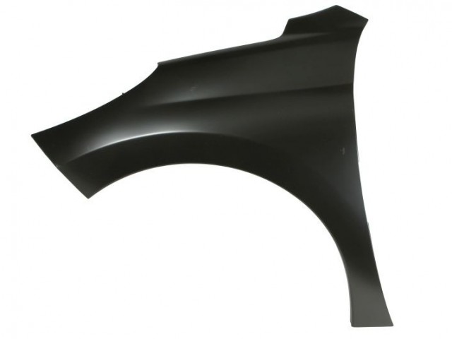 Peugeot 207 2006.06.01-2013.06.30 utángyártott új bal első sárvédő