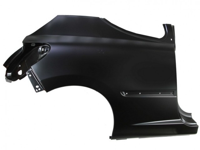 Peugeot 207 2006.06.01-2013.06.30 utángyártott új jobb hátsó sárvédő (3 ajtós)