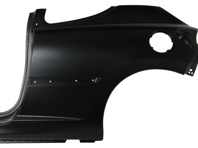 Peugeot 207 2006.06.01-2013.06.30 utángyártott új bal hátsó sárvédő (3 ajtós)