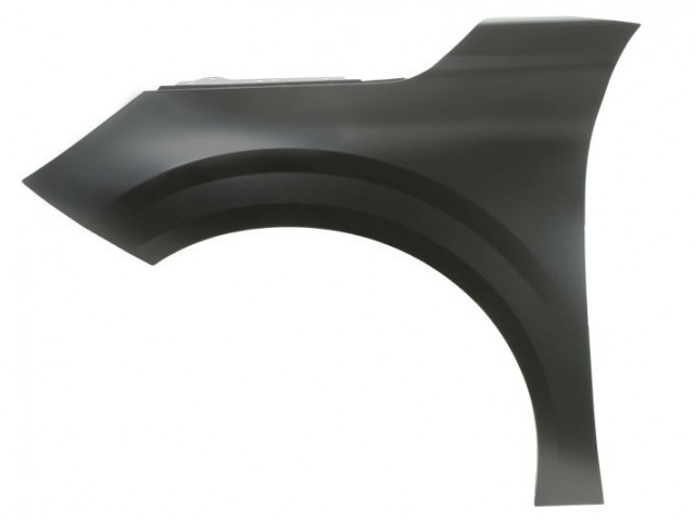 Peugeot 208 2019.06.01-2023.09.18 utángyártott új bal első sárvédő (nem szélesített)