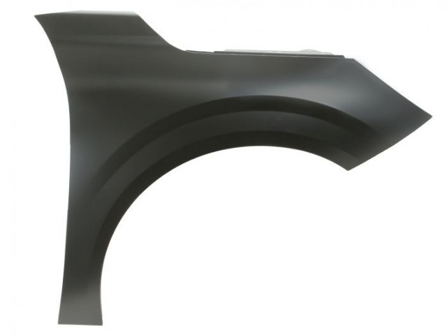 Peugeot 208 2019.06.01-2023.09.18 utángyártott új jobb első sárvédő  (nem szélesített)