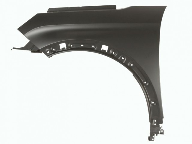 Peugeot 3008, 5008 2016-2020 utángyártott új bal első sárvédő, nem oldalindexes kivitel, acél