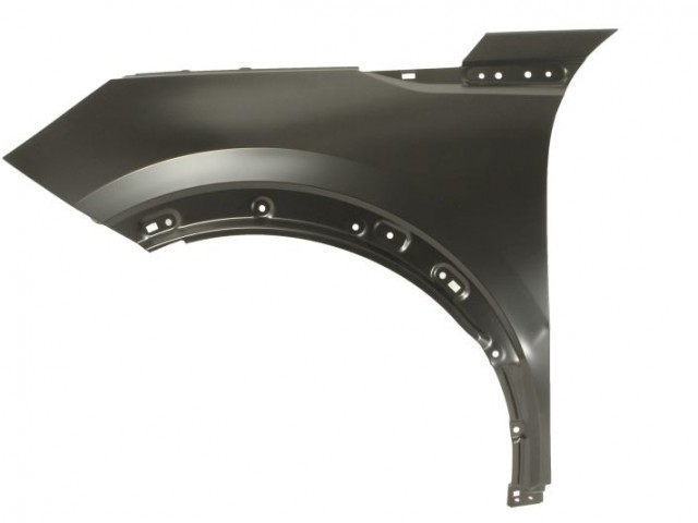 Peugeot 2008 2019-  utángyártott új bal első sárvédő