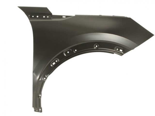 Peugeot 2008 2019- utángyártott új jobb első sárvédő