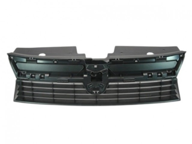 Dacia Duster 2010.02.01-2013.05.31 utángyártott új hűtődíszrács fekete