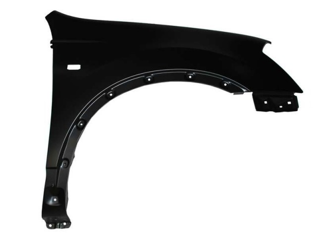 Nissan Qashqai 2007.03.01-2010.04.30 utángyártott új jobb első sárvédő, oldalindexes kivitel