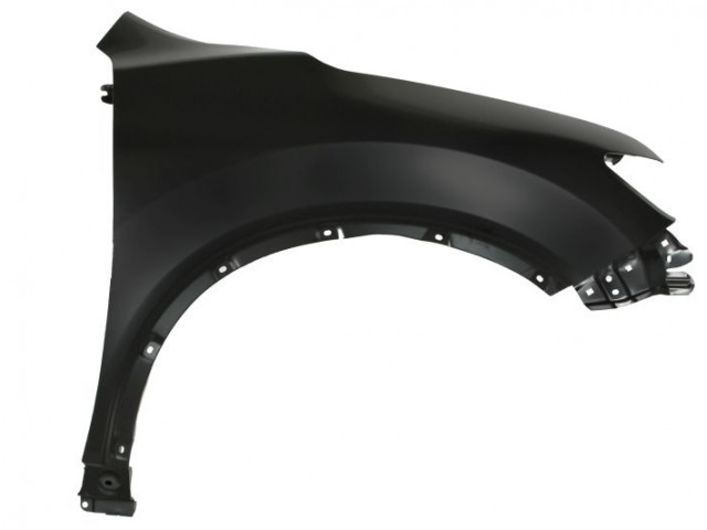 Nissan X-Trail 2014.06.01-2017.08.01 utángyártott új jobb első sárvédő, nem oldalindexes kivitel