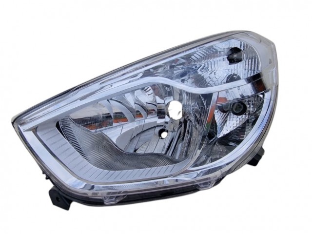 Dacia Dokker, Lodgy 2012-2021utángyártott új bal első fényszóró H4 +nappali fény (belülr. áll.) TYC