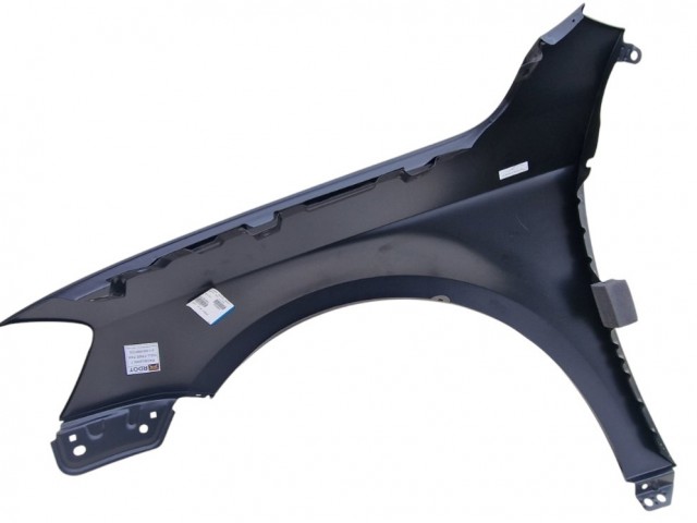 Volkswagen Passat B7 2010-2014 utángyártott új jobb első sárvédő, nem oldalindexes kivitel