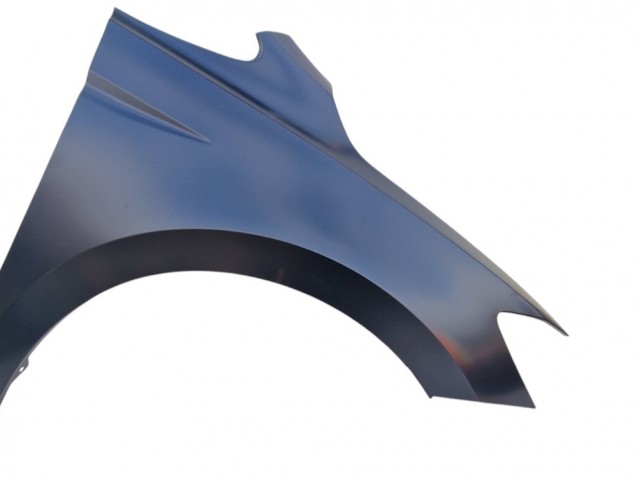 Volkswagen Touran (5T1) 2015-  utángyártott új jobb első sárvédő, nem oldalindexes kivitel